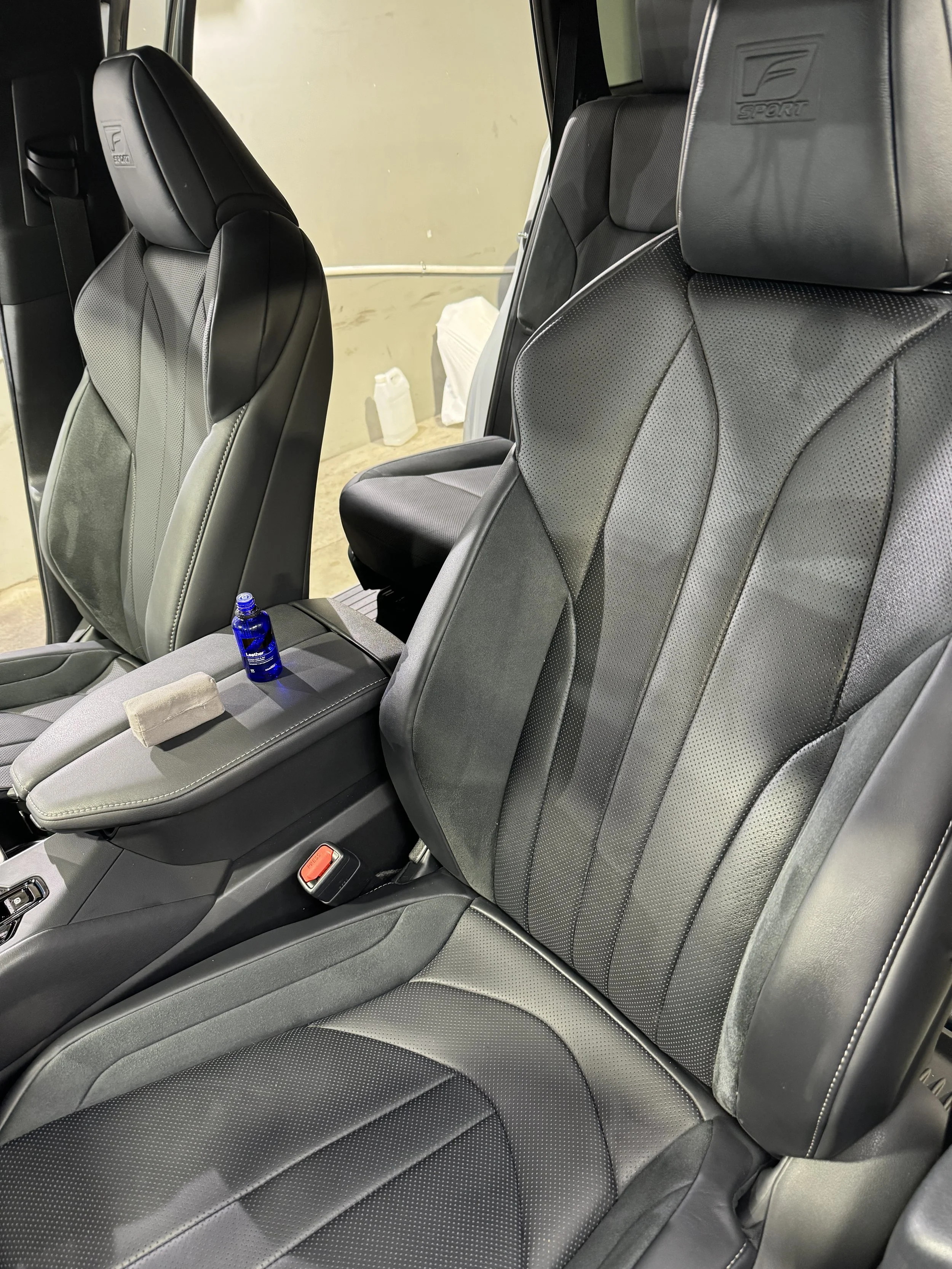 2024 Lexus TX500h (Wind Chill Pearl) — DETAILERSHIP™